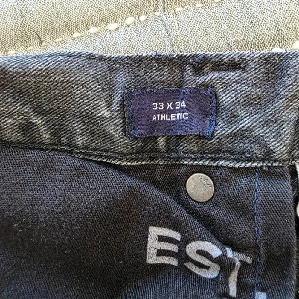 Men's Gap Distressed Jeans